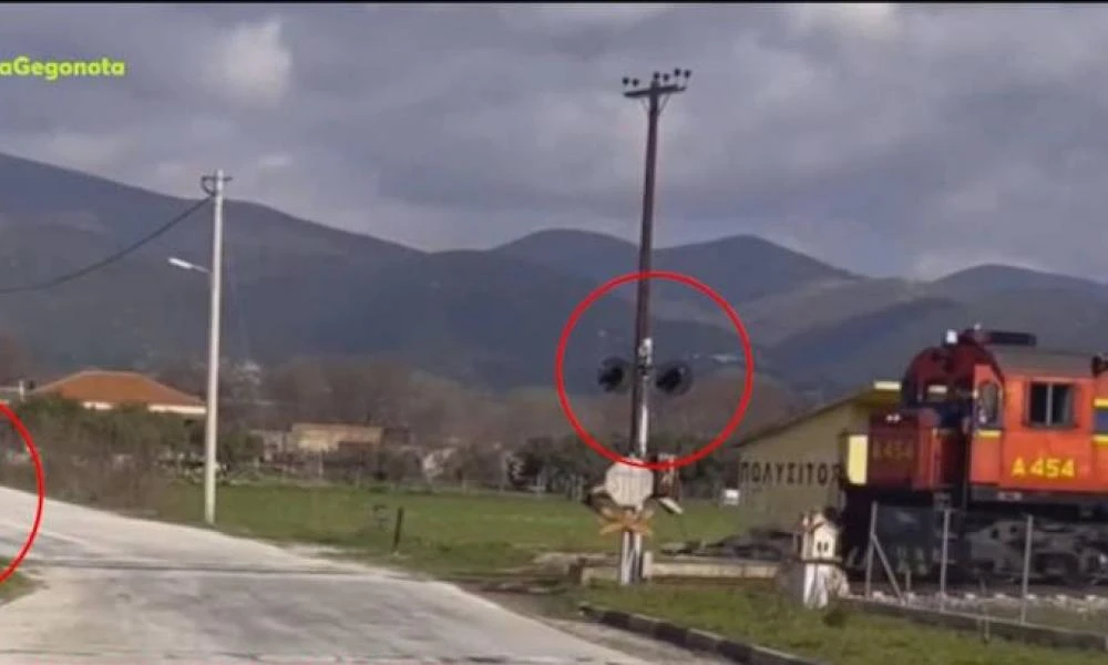Απίστευτο: Οδηγός τρένου στην Ξάνθη, ελέγχει ο ίδιος την αφύλακτη διάβαση!